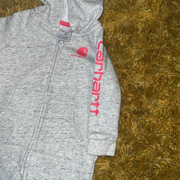 Grey and red warm onesie! - Picture 2 of 3